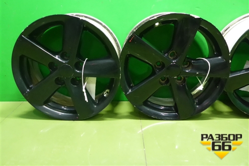 Диски колёсные литые (комплект)  R16 EJ6,5 5x114.3 ET41 Ц.О.67,1 (529104C170) для Kia Optima с 2010-2015г (Оптима 3)