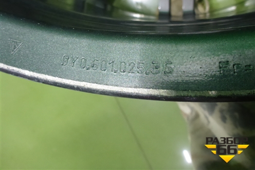 Диск колёсный литой  R22 EJ11,5 5x130 ET61 Ц.О.71,6 (9Y0601025BS) для Porsche Cayenne с 2017г (Каен)