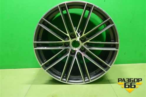 Диск колёсный литой  R22 EJ11,5 5x130 ET61 Ц.О.71,6 (9Y0601025BS) для Porsche Cayenne с 2017г (Каен)