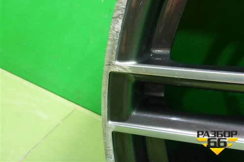 Диск колёсный литой  R22 EJ11,5 5x130 ET61 Ц.О.71,6 (9Y0601025BS) для Porsche Cayenne с 2017г (Каен)