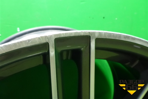 Диск колёсный литой  R22 EJ11,5 5x130 ET61 Ц.О.71,6 (9Y0601025BS) для Porsche Cayenne с 2017г (Каен)