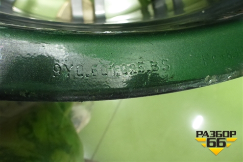 Диск колёсный литой  R22 EJ11,5 5x130 ET61 Ц.О.71,6 (9Y0601025BS) для Porsche Cayenne с 2017г (Каен)