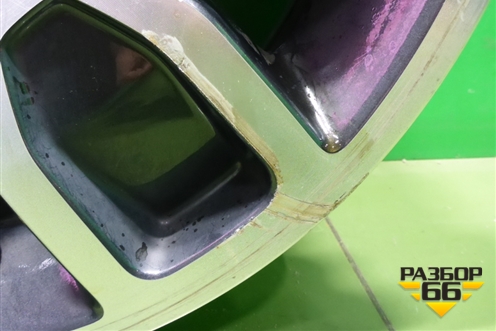 Диск колёсный литой  R16 EJ7 6x139.7 ET38 Ц.О.67,1 для Fiat Fullback с 2016г