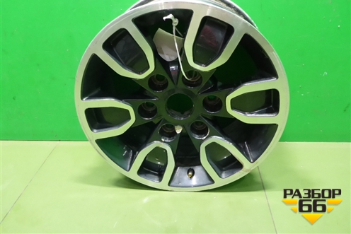 Диск колёсный литой  R16 EJ7 6x139.7 ET38 Ц.О.67,1 для Fiat Fullback с 2016г