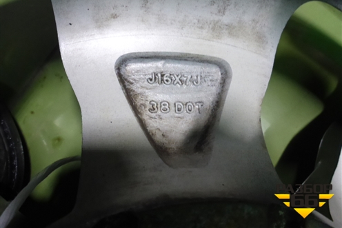 Диск колёсный литой  R16 EJ7 6x139.7 ET38 Ц.О.67,1 для Fiat Fullback с 2016г