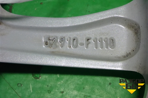 Диск колёсный литой  R16 EJ6,5 5x114.3 ET42,5 Ц.О.67,1 (52910F1110) для Kia Sportage с 2016-2022г (Спортеидж 4)