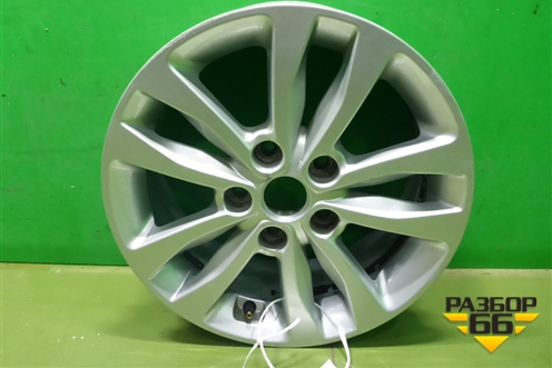 Диск колёсный литой  R16 EJ6,5 5x114.3 ET50 Ц.О.67,1 (52910A2830) для Kia Ceed с 2012-2018г (Сид 2)