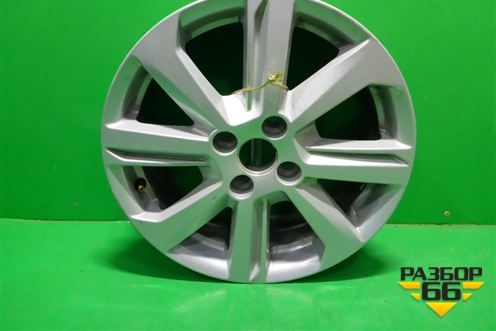 Диск колёсный литой  R16 EJ6 4х100 ET50 Ц.О.60,1 (8450032565) для VAZ Vesta/Веста с 2015г