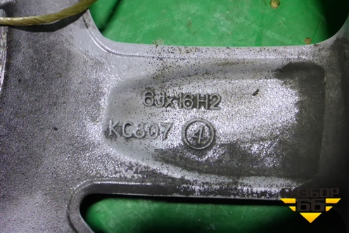 Диск колёсный литой  R16 EJ6 4х100 ET50 Ц.О.60,1 (8450032565) для VAZ Vesta/Веста с 2015г