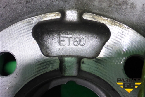 Диск колёсный литой  R16 EJ6 4х100 ET50 Ц.О.60,1 (8450032565) для VAZ Vesta/Веста с 2015г