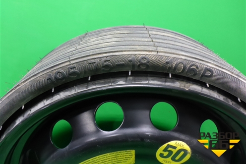 Запасное колесо докатка (7L0601027A) для Volkswagen Touareg c 2002-2010г (Туарег)