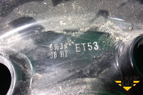 Запасное колесо докатка (7L0601027A) для Volkswagen Touareg c 2002-2010г (Туарег)