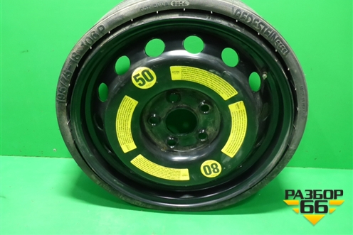 Запасное колесо докатка (7L0601027A) для Volkswagen Touareg c 2002-2010г (Туарег)