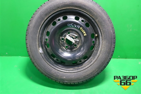Запасное колесо полноразмерное Matador Elite3 85H 195/55 R15 (Лето) EJ6 5x100 ET38 Ц.О.57,1 (6R06010 (6R0601027)