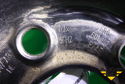 Запасное колесо полноразмерное Matador Elite3 85H 195/55 R15 (Лето) EJ6 5x100 ET38 Ц.О.57,1 (6R06010 (6R0601027)