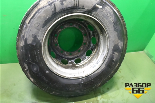 Колесо комплектом (шина+диск)  Leao Multi-Road 315/70 R22,5 ()