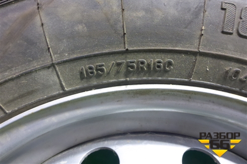Колесо комплектом (шина+диск) Forward Professional 170 185/75r16 104/102Q 185/75 R16 () EJ5 5x139.7