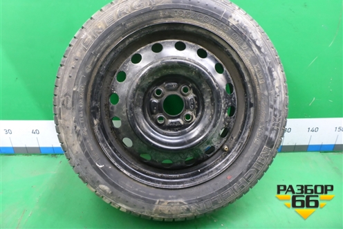 Запасное колесо полноразмерное  195/60 R15 (Лето) EJ6 4х100 ET45 Ц.О.54,1 для Toyota Corolla (E12) с 2001-2007г (Королла 120)