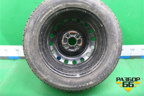 Запасное колесо полноразмерное  195/60 R15 (Лето) EJ6 4х100 ET45 Ц.О.54,1 для Toyota Corolla (E12) с 2001-2007г (Королла 120)