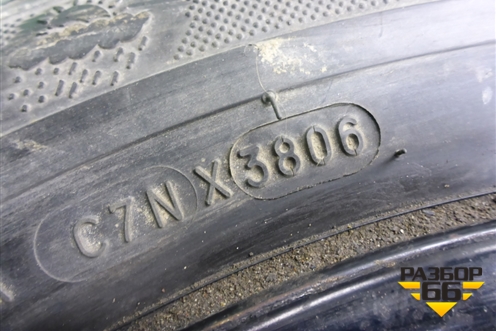 Запасное колесо полноразмерное  195/60 R15 (Лето) EJ6 4х100 ET45 Ц.О.54,1 для Toyota Corolla (E12) с 2001-2007г (Королла 120)