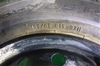 Запасное колесо полноразмерное Pirelli Cinturato P1 92H 185/65 R15 (Лето) EJ6 5x114.3 ET50 Ц.О.60,1