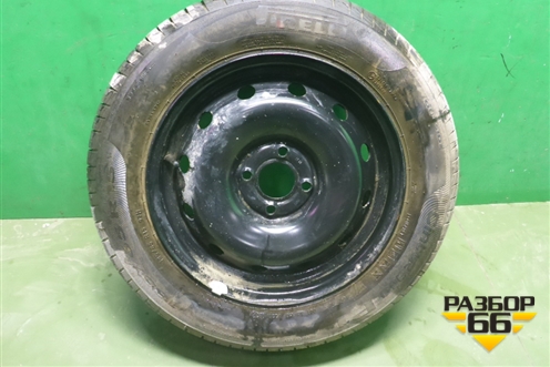 Запасное колесо полноразмерное Pirelli Cinturato P1 92H 185/65 R15 (Лето) EJ6 5x114.3 ET50 Ц.О.60,1