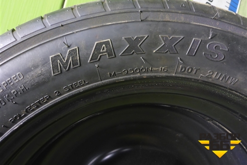 Запасное колесо докатка  125/80 R15 (Лето) EJ3,5 4x108 ET15 Ц.О.65,1 (2150753) для Citroen C3 Picasso с 2008г (С3 Пикассо)