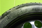 Запасное колесо докатка  115/70 R16 (Лето) EJ4 5x105 ET25 Ц.О.56,6 (96853905)