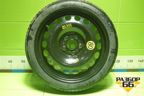 Запасное колесо докатка  115/70 R16 (Лето) EJ4 5x105 ET25 Ц.О.56,6 (96853905)