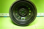 Запасное колесо докатка  195/80 R17 (Лето) EJ6,5 5x130 ET40 Ц.О.71 для Volkswagen Touareg c 2002-2010г (Туарег)