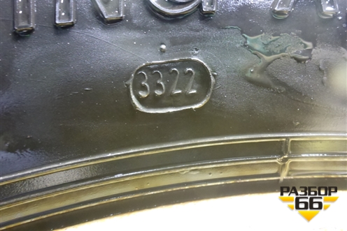 Колесо комплектом (шина+диск)   315/70 R22,5 (ЗимаЛето) EJ9 (CordiantProfessionalDR1) (CORDIANTPROFESSIONALDR1)