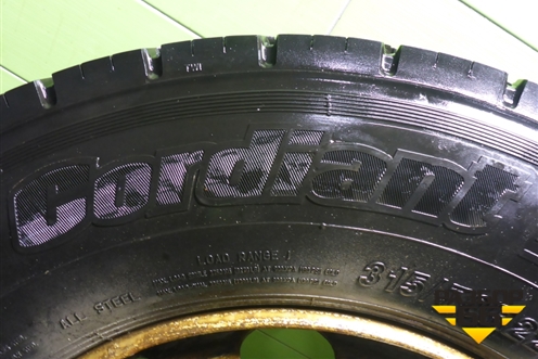 Колесо комплектом (шина+диск)   315/70 R22,5 (ЗимаЛето) EJ9 (CordiantProfessionalDR1) (CORDIANTPROFESSIONALDR1)