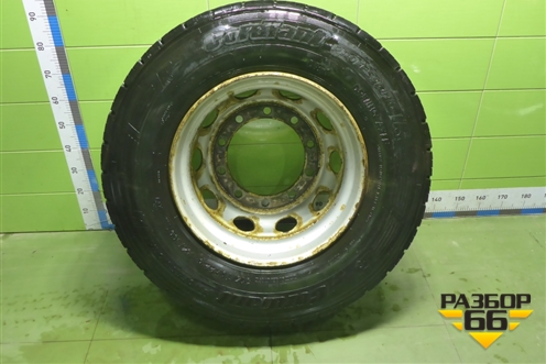 Колесо комплектом (шина+диск)   315/70 R22,5 (ЗимаЛето) EJ9 (CordiantProfessionalDR1) (CORDIANTPROFESSIONALDR1)