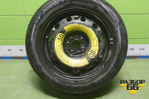 Запасное колесо полноразмерное Nexen NBlueHD 185/60 R15 (Лето) EJ6 5x100 ET38 Ц.О.57,1 (6C0601027)