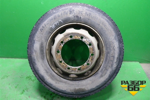 Колесо комплектом (шина+диск)  MICHELIN X Multiway 3D 315/70  R22,5 (ЗимаЛето) EJ0  ET0 Ц.О.