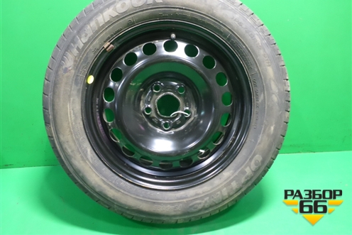Запасное колесо полноразмерное Hankook Optimo K415 195/65 R15 (Лето) EJ6 ET32 Ц.О.57