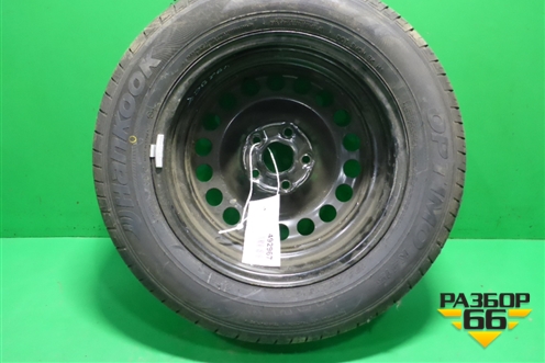 Запасное колесо полноразмерное Hankook Optimo K415 195/65 R15 (Лето) EJ6 ET32 Ц.О.57