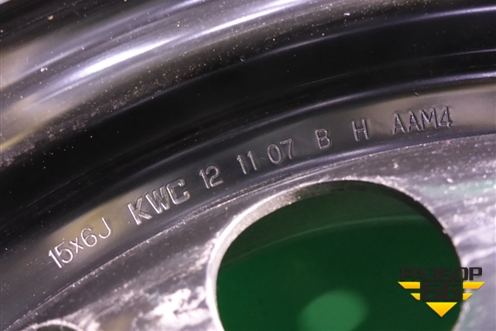 Запасное колесо полноразмерное Hankook Optimo K415 195/65 R15 (Лето) EJ6 ET32 Ц.О.57