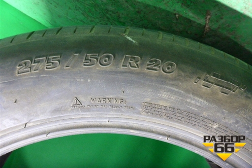 Шина Michelin Latitude Sport 109W 275/50 R20 (Лето)