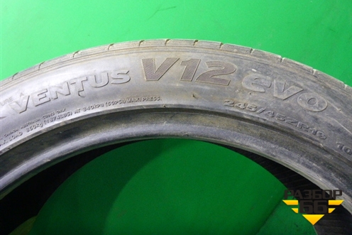 Шина Hankook Ventus V12 evo102Y 245/45 R19 (Лето)