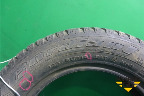 Шина Cordiant Sno-Max 91T 195/65 R15 (Зима Шипы)