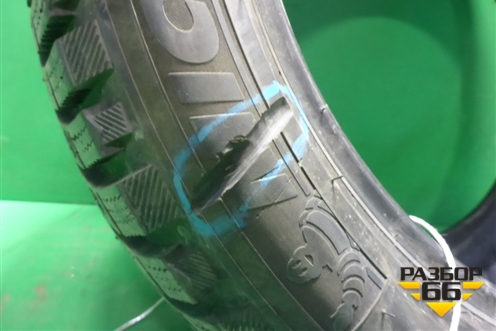 Шина Michelin X-Ice North 3 107H 285/40 R19 (Зима Шипы)
