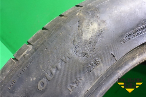 Шина GoodYear Eagle F1 109V 255/55 R18 (Лето)