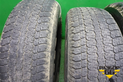 Шины (комплект) Bridgestone Dueler H/T 114H 275/65 R17 (Лето)