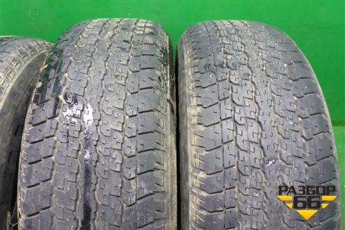 Шины (комплект) Bridgestone Dueler H/T 114H 275/65 R17 (Лето)