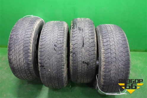 Шины (комплект) Bridgestone Dueler H/T 114H 275/65 R17 (Лето)