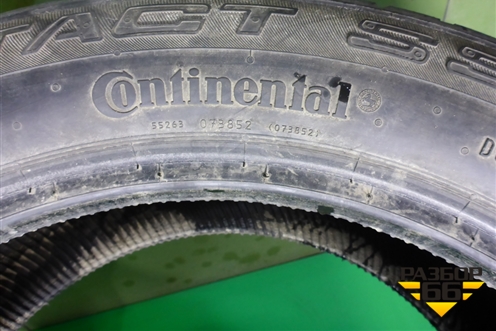 Шина Continental Contact SSR 107V 255/50 R19 (Лето)