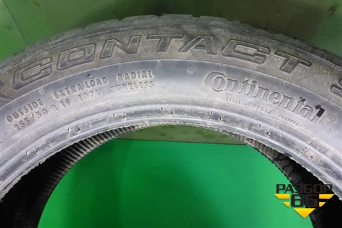 Шина Continental Contact SSR 107V 255/50 R19 (Лето)