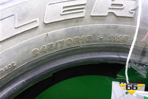 Шина Bridgestone Dueler H/T 111S 245/70 R16 (ЗимаЛето)
