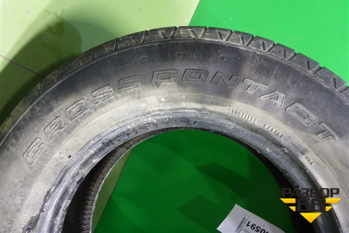 Шина Continental Cross Contact LX 107T 245/70 R16 (Лето)